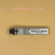 Epon Sc Olt 광 트랜시버 PX20 + OLT SFP OLT1.25G 1490/1310nm 3-7dBm Ftth 솔루션 모듈, 03 EPON PX20PPP 7dBm