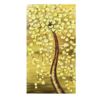 케이엠엘리 보석십자수 DIY만들기 세트, 5D 금전수 1, 1세트