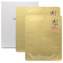 수려한 진생 토탈 안티에이징 마스크팩 28mlx5매 시트, 단일옵션