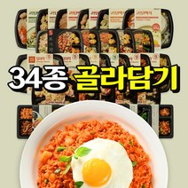 [편한한끼] 식단도시락 34종 골라담기 / 식단관리 냉동 볶음밥 직장인 간편 점심 건강 단백질, 2-3. 고단백식_낙지볶음밥&닭가슴살소세지 6팩