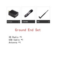 Cuav XB 라디오 무선 프로 xbee 디지털 비행 제어 시스템 Pix / V5 + 신호 전송 액세서리 장치, 03 Ground Unit Set