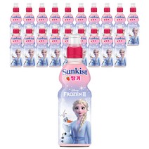 썬키스트 겨울왕국 딸기 210ml x 20펫