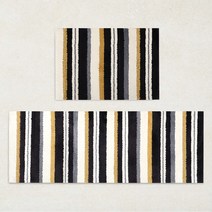 코코라인 현관카페트 무지개발매트 주방매트특대 미니러그 발닦개, 코코라인 다크그레이 45x65
