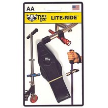 [∂LL7] 맥라이트-라이트 자전거 홀다 AA용 (1EA) 후레시거치대 레쉬더 레시더 레쉬 홀더 렌턴_h§eEA, 옵션▩무