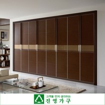 소유 9자 여닫이 붙박이장 Well-to-well시스템-9자기준-, 10자, 상세페이지 참조