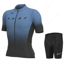 노가다작업복 정비복 방진복 여름작업조끼 MAAP 여름 사이클링 세트 스포츠 자전거 의류 MTB 남성용 반팔 저지 바이크 유니폼 타이츠 로파 시클리스모