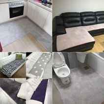 주문제작 카우치쇼파패드 자동차매트 ㄷ자 주방매트 맞춤 제작, M15시어서커진그레이