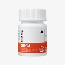 심플리케어 심플리당 당뇨에좋은 혈당 당뇨 영양제, 1개월분