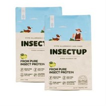 인섹트업 하이포 알러지 강아지 건식사료, 알러지예방, 1.2kg, 5개