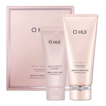 오휘 미라클 모이스처 클렌징 폼 기획세트 200ml+100ml, 1set