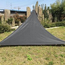 전동어닝 가게 천막 접이식 차양막 스카이 고정 캐노피 뜨거운 판매 3x 3m/3.6x3.6m 삼각형 태양 보호소 그, [03] gray 3x3m, 03 gray 3x3m