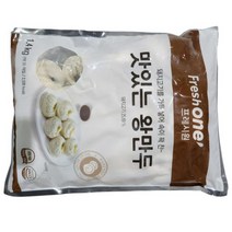 프레시원 맛있는 왕만두 1.4kg / 냉동 고기왕만두, 1개