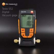 [테스토(Testo)]디지털 진공게이지(토르게이지) 테스토 552 (Testo 552), 1개
