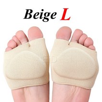 eid 실리콘 중족골 슬리브 패드 half toe bunion sole 앞발 젤 패드 쿠션 반 양말 지원 굳은살 물집 방지