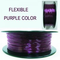 유연한 TPU 3D 프린터 필라멘트 소프트 인쇄 재료 1.75mm 플렉스 caneta diferente 모델링 shimano 미니 인쇄110985, 블루 50g