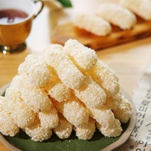 정일품 찹쌀유과 유과선물 명절 설 선물 전통과자 실속선물 선물세트, 2개, 700g