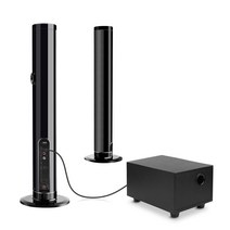 홈 TV 무선 사운드 바 분리형 블루투스 5.0 스피커 HIFI 3D 스테레오 패시브 강력한 서브 우퍼 지원 AUX 광학 RCA USB, CHINA|U.S Plug