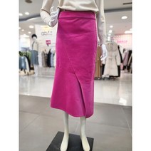 GGPX 여성 골덴 A라인 언블란스 스커트 GMA1SK602F