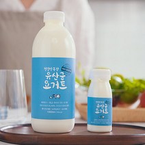 전길식 야베스 목장 유산균 요거트 장건강 마시는요거트, 유산균요거트 1000ml X 4개+150ml X 16개