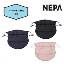 네파 이월 용품 경량원단과 메쉬원단을 혼용하여 가볍고 통기성이 뛰어난 여성 MONO 모노 메쉬냉감 마스크-7IC7908 #(NEPA-1), BLACK(199)