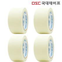 홀스파워 종이 마스킹테이프 범용 도장 문구 SBT03 - 45mm x 40M 아이보리, 12개입