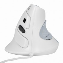 TG삼보 심장동 측정 버티컬 유선 마우스 TG-TM618 Pro, 화이트