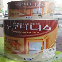 KCC UV404-9000 4L 누구나니스 투명 바니쉬 유광 목재용, 1개