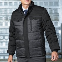 멘티스 작업복상의 MT-2624 근무복 패딩 점퍼 추동복, 100