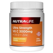 뉴트라라이프 고함량 비타민 C 3000mg 파우더 250g