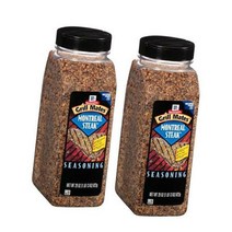 [메그네이트] 맥코믹 그릴메이트 몬트리올 스테이크 시즈닝 822g 2개 / 코스트코