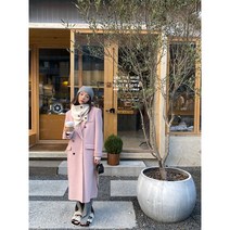 30대 핸드메이드 날씬해보이는 아줌마 품절임박 젊은 엄마 알파카100 엄마옷 40대 따듯한 라마코트
