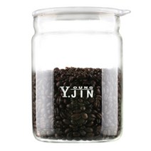 원두보관통 밀폐용기 1200ml 생두 실리콘 국산 가루
