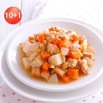 골고루 반찬국세트, 골고루 맛있게냠냠밥상, 12통