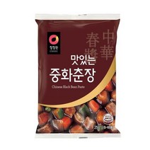 유니크앤몰 청정원 맛있는 중화춘장 250g 춘장, 4개
