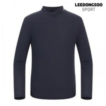 [이동수골프] 이동수 골프웨어 여름 남성 냉감 긴팔 티셔츠 네이비 H1B-TS3510-N1