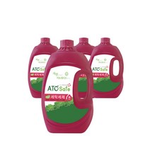 로하스인증 액체세제 2.5L 4개 세탁세제, 로하스인증 액체세제 2.5L 4개/