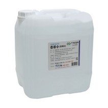 클린가이 증류수 DIWATER 18L, 5개