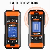 lomvum 금속 탐지기 배선 감지기 레이저 미터 다기능 숨겨진 와이어 금속 나무 파인더 벽 스캐너 usb 디지털 테이프