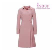 숲 플리티드 칼라넥 원피스(SW2OPC3)