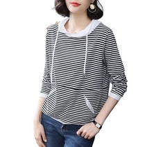 K.ONLINE SHOP봄가을 여자 후드티 루즈핏 패션 맨투맨 티셔츠 후드티 후드집업 가디건