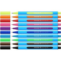 슈나이더 Slider Edge XB 볼펜 1.4mm 색상 펜 10개 팩, 상세페이지참조