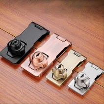 톡톡창고 열쇠 걸고리 잠금장치 도어락 문걸쇠 중문잠금 여닫이 고정장치 코너, 01.해당없음, 1개