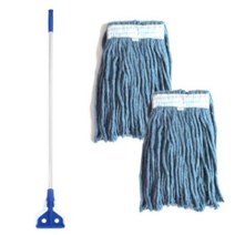 스텐 마포대 + 청사 마포걸레 2p, 370g, 5세트