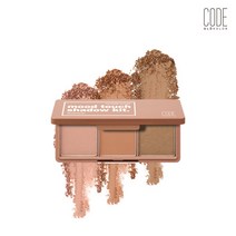 코드글로컬러 무드터치 섀도우키트, 02로즈 무드
