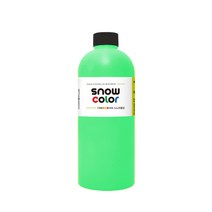 (사은품증정) 스노우물감 1000ml 낱색 스노우키즈 유아 아기 놀이 핑거 형광 페인팅 블랙라이트 촉감놀이 미술놀이 형광놀이 물감놀이, 스노우1000, +사은