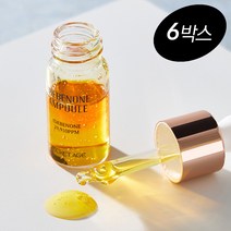 [이데베논 최다 함량] 시크릿에이지 이데베논 항산화 앰플 홈쇼핑 브랜드, 6박스(11g x 18병)