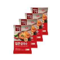 동원면발의신얼큰칼국수268g x 4