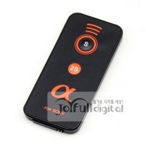 HONGDAK 소니 알파 호환 무선 리모콘 a900/a850/a700/a580/a550/a500/a380 등