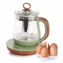 [벨라홈] 그랜드 티메이커 티포트_원형 1.8L(CN7629), 그린