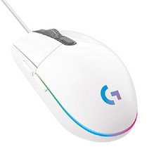 허브몰 로지텍 G102 Prodigy 유선 광마우스 화이트 단일 모델, 하얀색